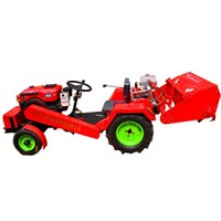 Small 4 wheels farm tractor