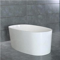 Solid surface artificial stone bathtub BS-S10