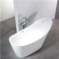 Solid surface artificial stone bathtub BS-S19