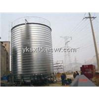 Spiral steel silo forming machine/ silo machine