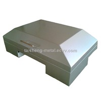 Stainless steel body frame for electric control machine