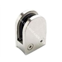 Stainless steel handrail glass clamps