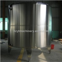 Stainless Steel Lotion Storage Tank