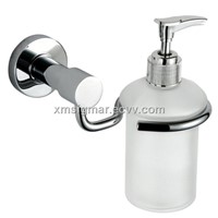 Stainless steel soap dispenser with new design
