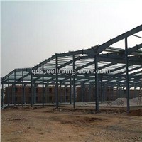 Steel Structure Building Fabrication Warehouse