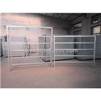 Steel Tube Corral Fencing Panel Livestock metal fence panel