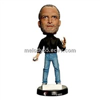 Steve Jobs Bobble Head Figures, Nontoxic Vinyl Figure, Ideal for Decorations and Gifts