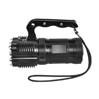 Strong Power Rechargeable 4 X CREE XML U2 LED Handheld Hunting Torch SG-PF90
