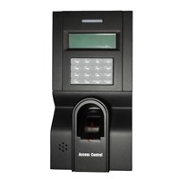 TCP/IP fingerprint Access Controller &amp;amp; ID Card Recognition, finger Time Attendance, sn:F8_ID