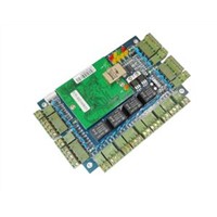 TCP/IP four Door access Control,32-bit ARM cpu board,support b/s and c/s structure,sn:L04