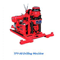 TPY-30 Hydraulic Feed Core Drilling Rig