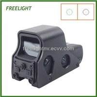 Tactical 551 Red Dot Sight Laser Green Dot Sights Holographic Rifle Scope reflexive sight