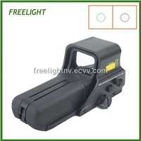 Tactical 557 Aluminum Red Dot Sight Laser Green Dot Sights Holographic