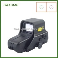 Tactical Holographic Reflex Sight Green &amp;amp; Red Dot Scope Airsoft 551 552 eotech 556 replica
