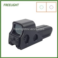 Telescope Pointer Red Green Dot 552 style Holographic Sight Tactical Scope black color