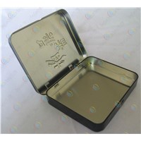 The flip box for betel nut,tin box for food,food packaging