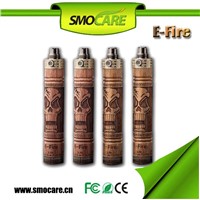 Top brand vision wood e fire battery e-cigs e fire large stock