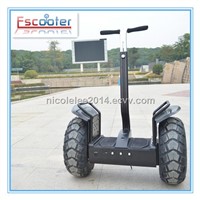 Two Wheel Stand up Balance Electric Bike/electric motorcycle for Police and Personnel Patrol