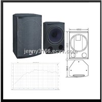 Two-way,full range system& loudspeaker