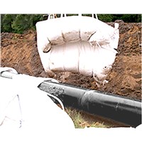 U4 Pipeline set-on geotextile bag weight