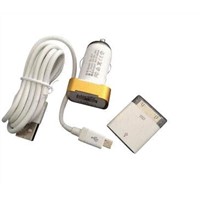 USB mini car charger, 12 to 24V DC input voltage