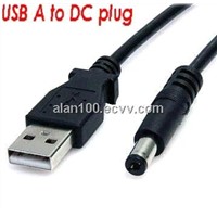 USB to DC Cable / USB cables for charging