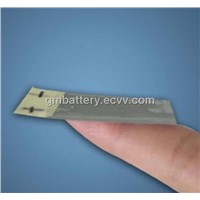 Ultra-thin 3.7V lithium Polymer batteries