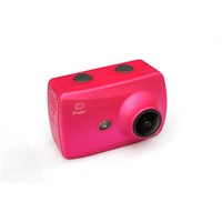 Underwater 1080p sport action mini camcorder motor camera