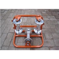 Cable Guides rolling,Cable roller with ground plate