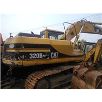 Used Caterpillar 320B Crawler Excavator