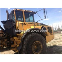 Used Dump Truck Volvo A40E dumpter 6X6 Articulated Dump truck