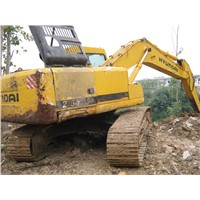 Used Hyundai Crawler Excavator 225LC-7