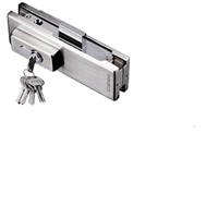 VVP Style Glass Door Lock Patch Fitting ,For glass building project glass door lock patch fitting