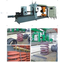 WTH-60   CNC Hot Wound Spring Coiler for heavy duty spring (Three Axis)