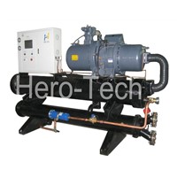 Water Cooled Low Temperature Screw Chiller