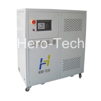 Water cooled low temperature industrial chiller