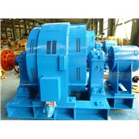 Water turbine generator unit / Generator