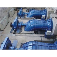 Water turbine generator unit / Hydro turbine generator unit