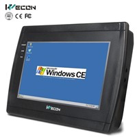 Wecon 7 inch wince system cheap resistive industrial touch screen