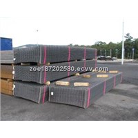 Welded Wire Mesh Panel Reinforcement Concrete CRB550