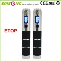 Wholesale Etop Latest products big vapor voltage adjustable electronic cigarette (ETOP)