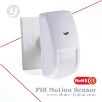 Wired PIR sensor, wired motion detector LYD-203D