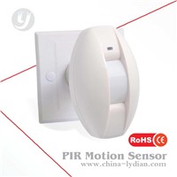 Wired/wireless PIR motion sensor, motion detector LYD-204D