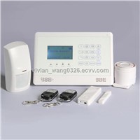 Wireless GSM SMS House Anti-theft Alarms System With Touch Screen and Keypad