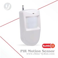 Wireless PIR motion sensor, PIR motion detector, motion detector LYD-210R