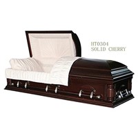 Wood Casket and Coffin for The Funeral(HT-0304)