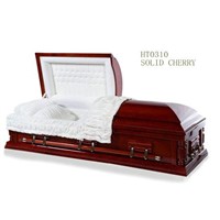 Wood Casket and Coffin for The Funeral(HT-0310)