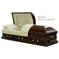 Wood Casket of American Style (HT-0402)