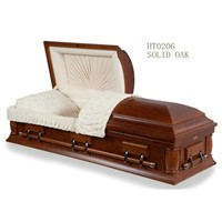 Wooden Casket Manufacturer From China (HT-0206)
