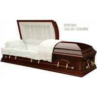 Wooden Casket Manufacturer From China (HT-0302)